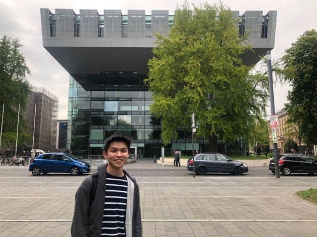 Ming Cheng in Germany